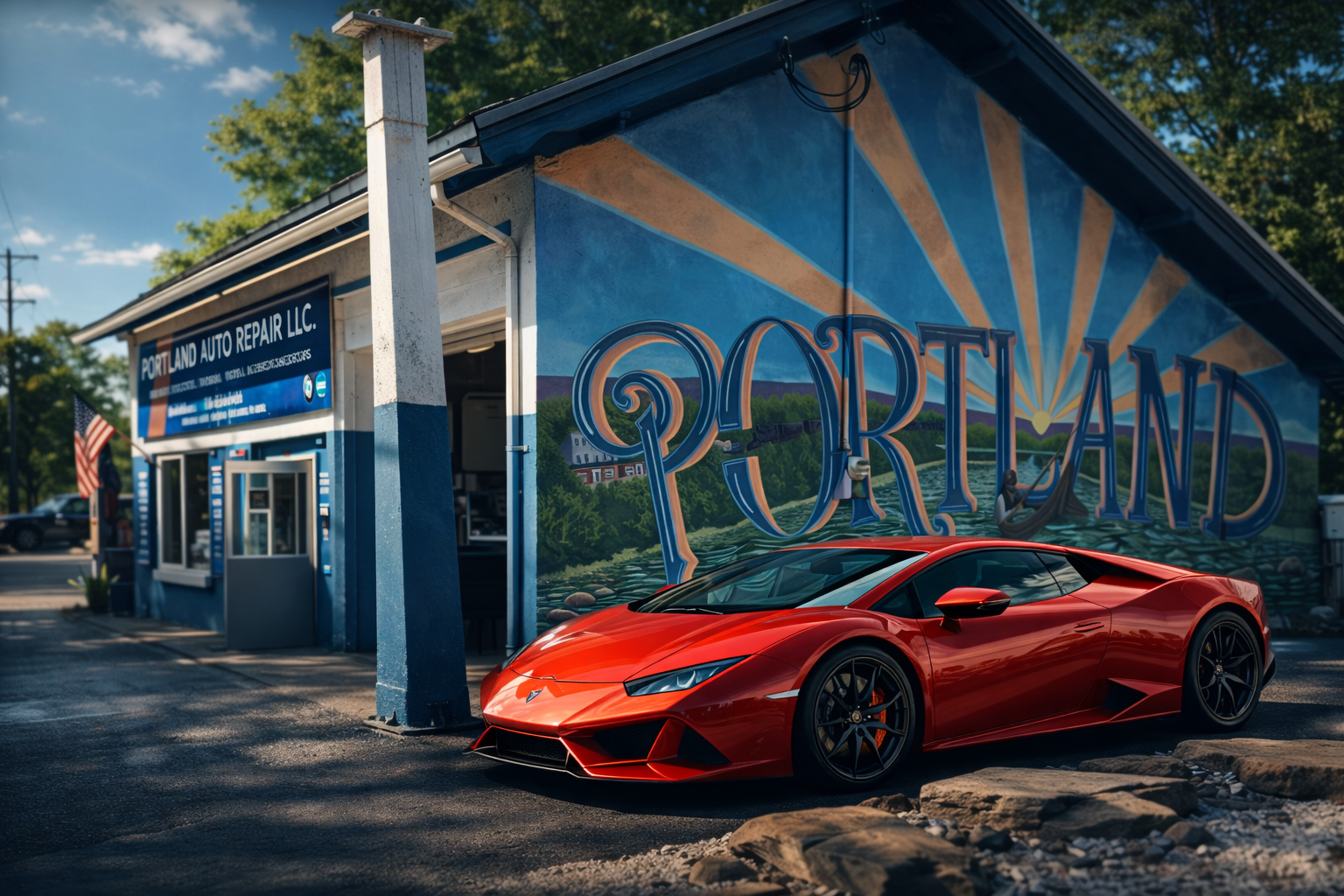 RJ one auto repair in Union City, NJ