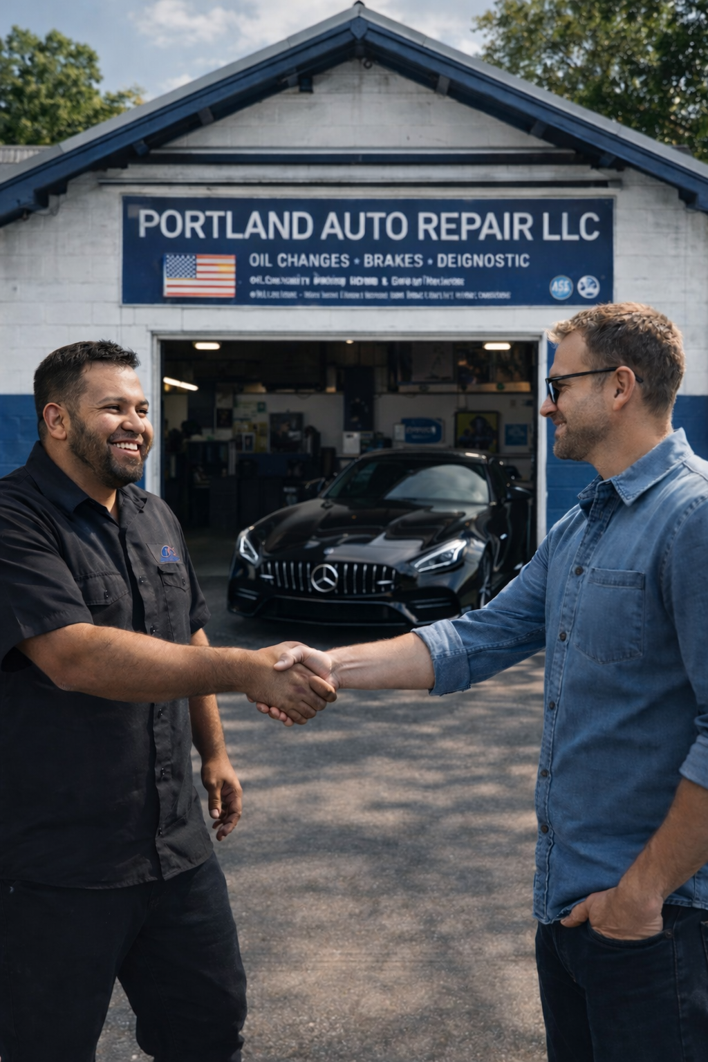 RJ one auto repair in Union City, NJ (2)