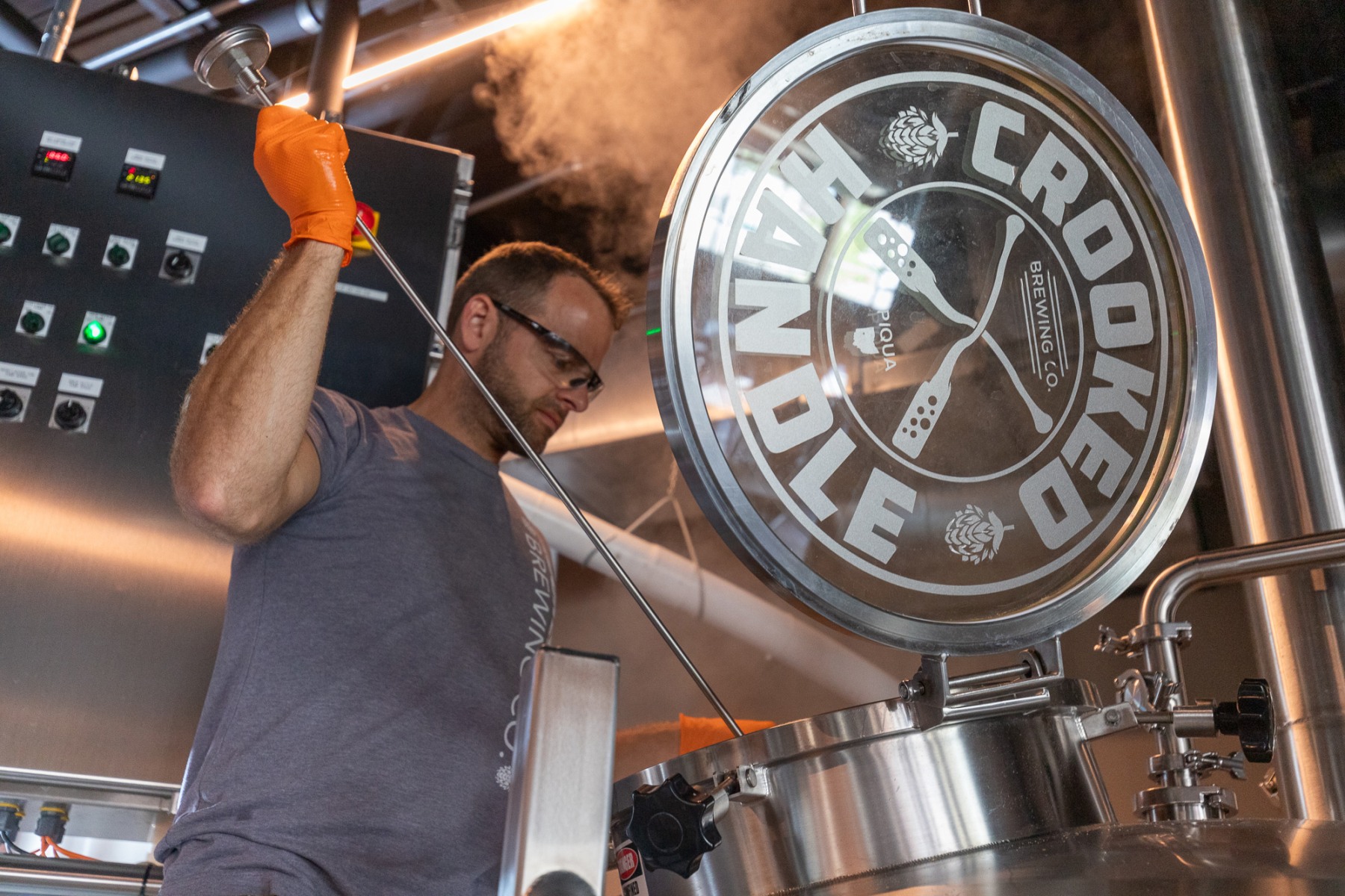 Crooked Handle Brewing Co. Piqua in Piqua, OH