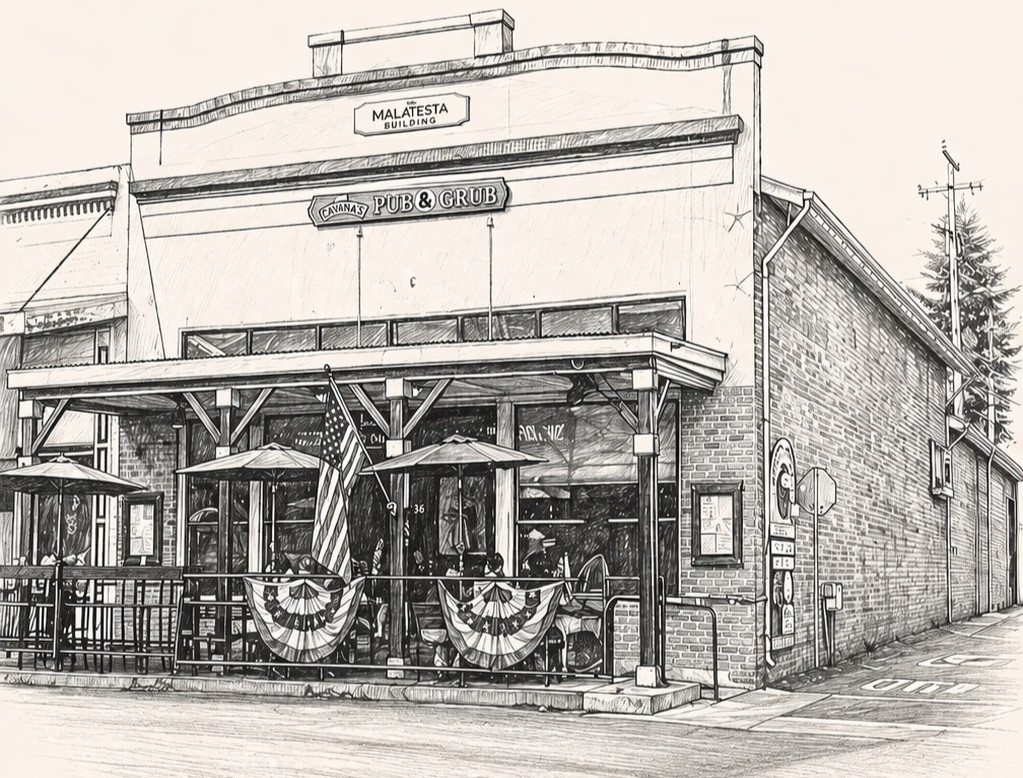 Cavana's Pub and Grub in Sutter Creek, CA