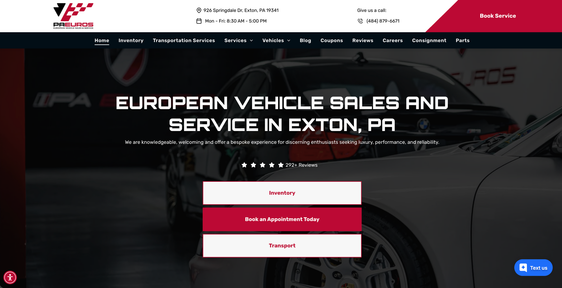 PA Euros in Exton, PA