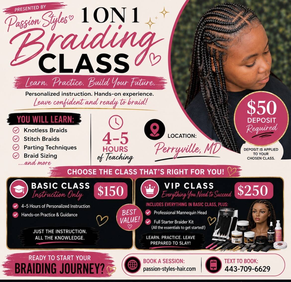 Passion Styles in North East, MD