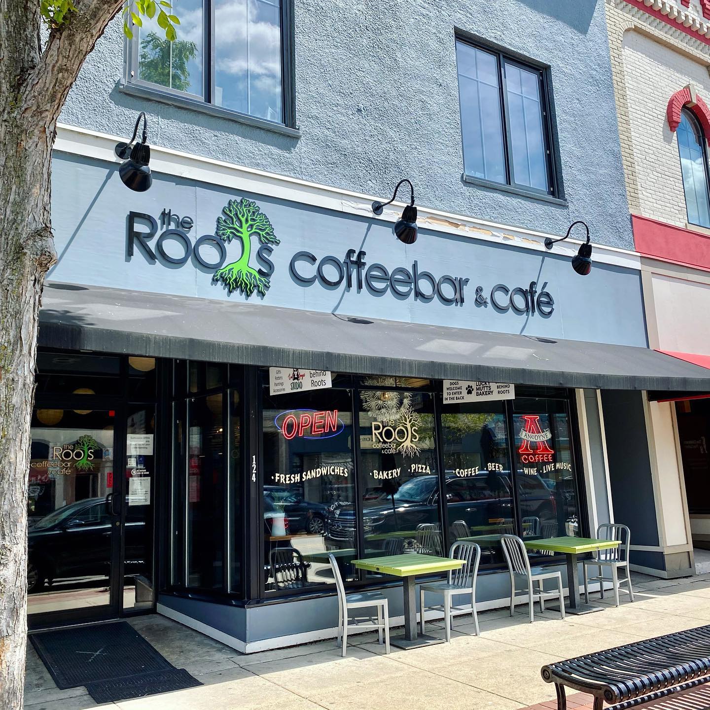 Roots Coffeebar & Cafe in Oconomowoc, WI