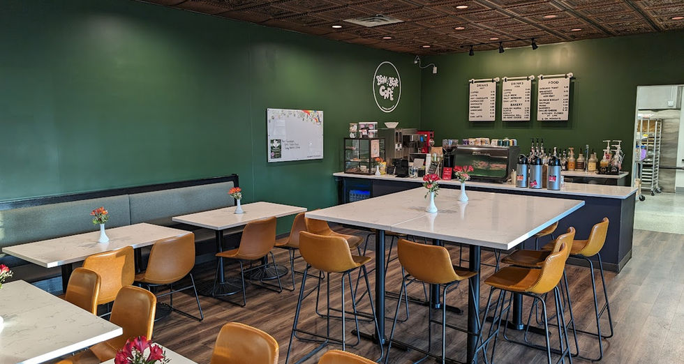 Bean & Bear Café in Edinboro, PA