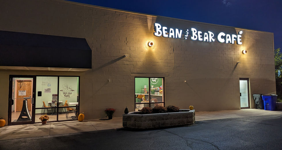 Bean & Bear Café in Edinboro, PA (2)