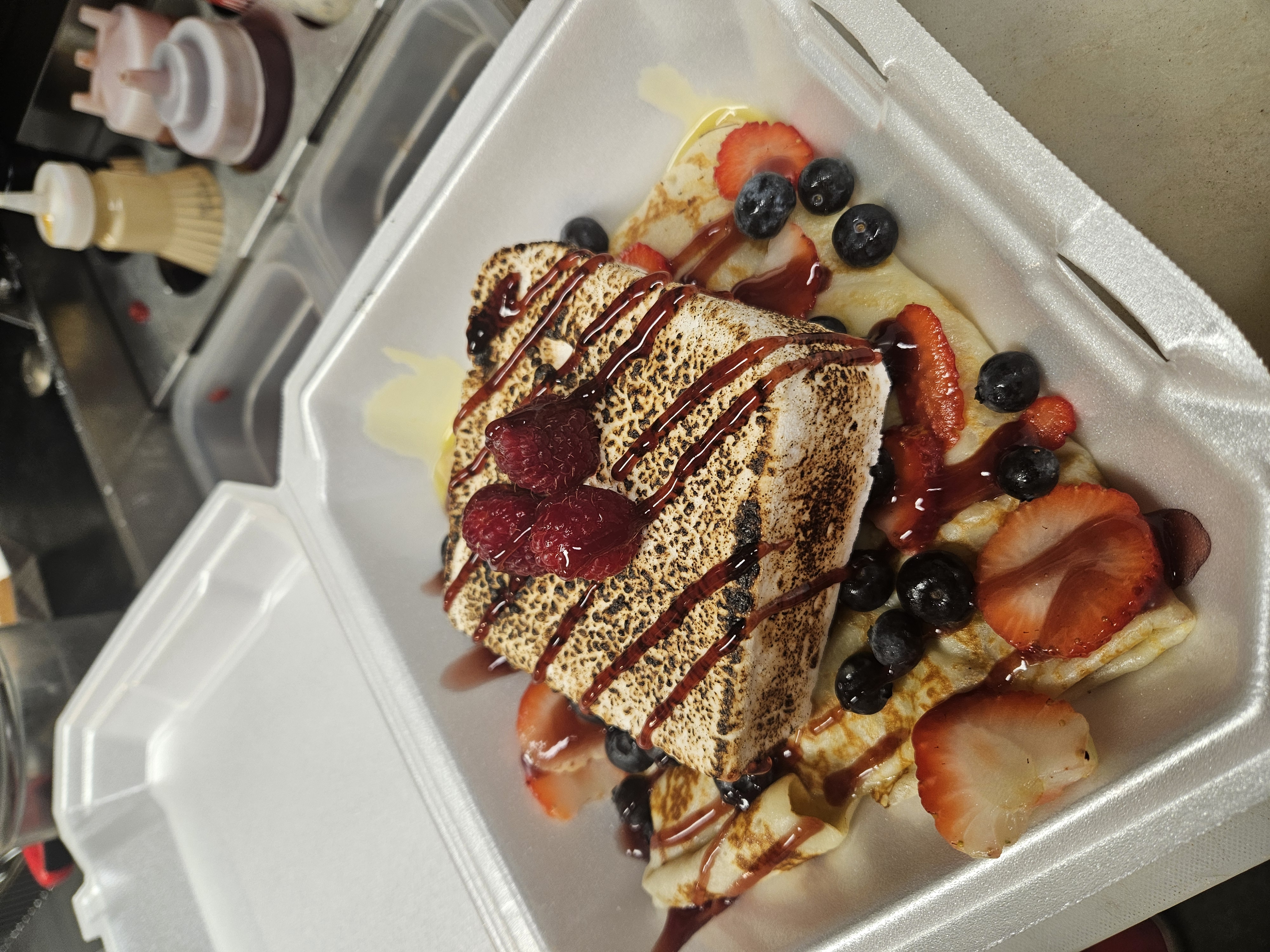 Crepe and Cream in Rosemary Beach, FL