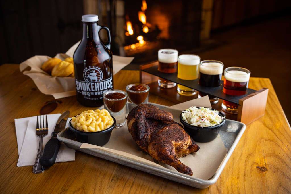 Smokehouse at Plain & Fancy Farm in Bird in Hand, PA (5)