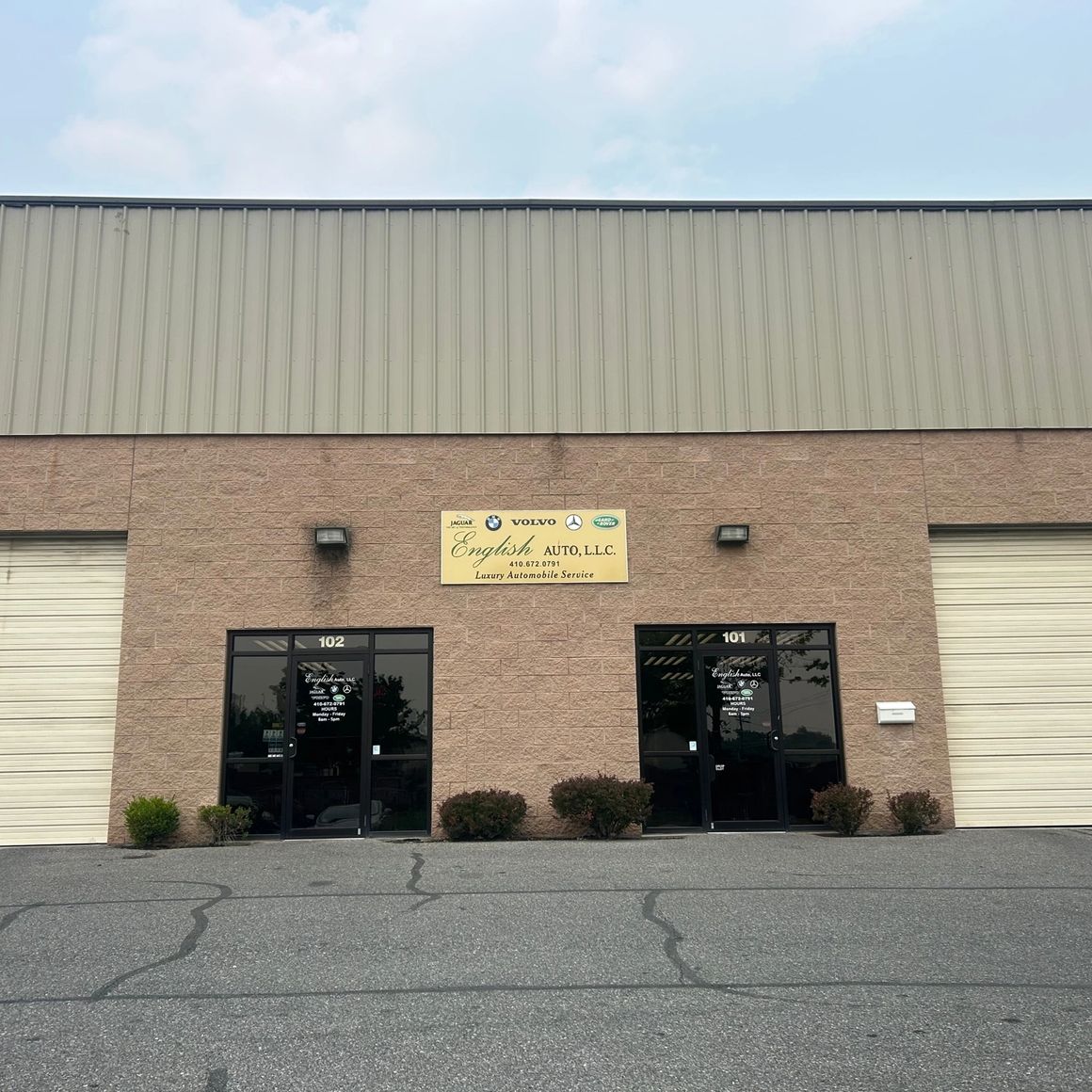 English Auto in Odenton, MD