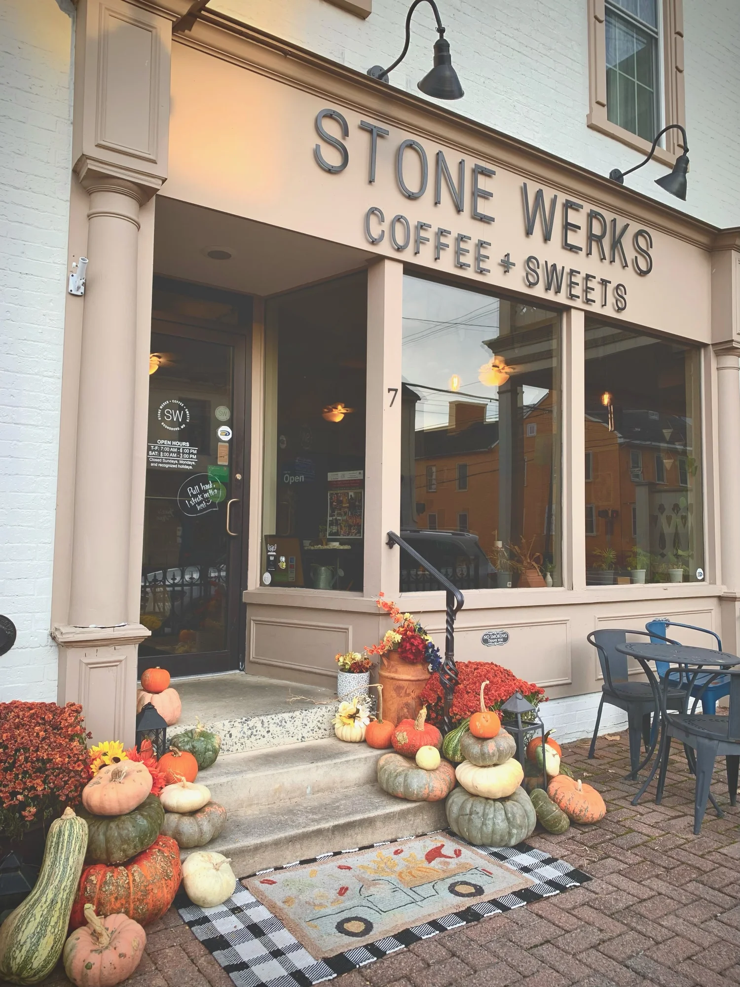 Stone Werks Coffee + Sweets in Boonsboro, MD