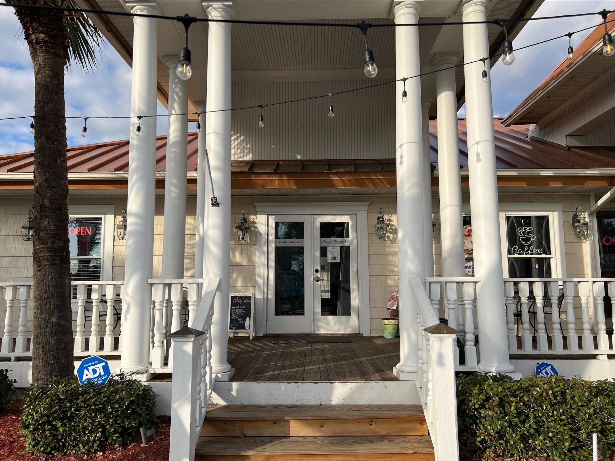 Seaside Mermaid in Oak Island, NC