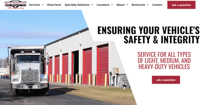 Blacks Spring Truck Service in Zanesville, OH (2)