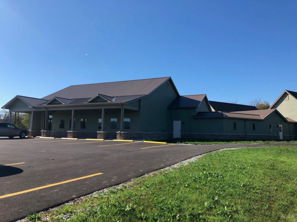 Outside In School in Bolivar, PA