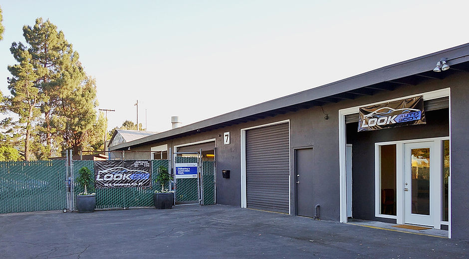 Look Auto Body in Campbell, CA