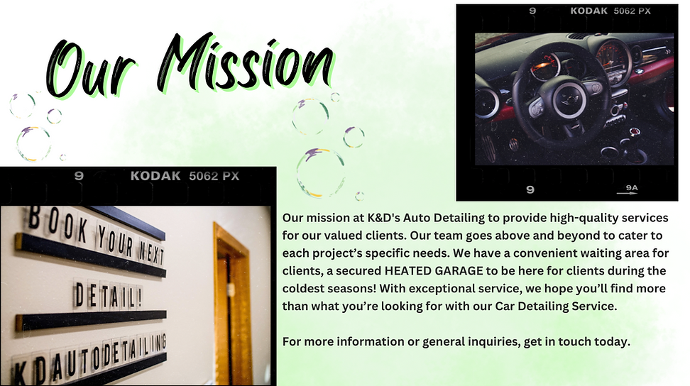 K&D's Auto Detailing LLC in Butler, WI (4)