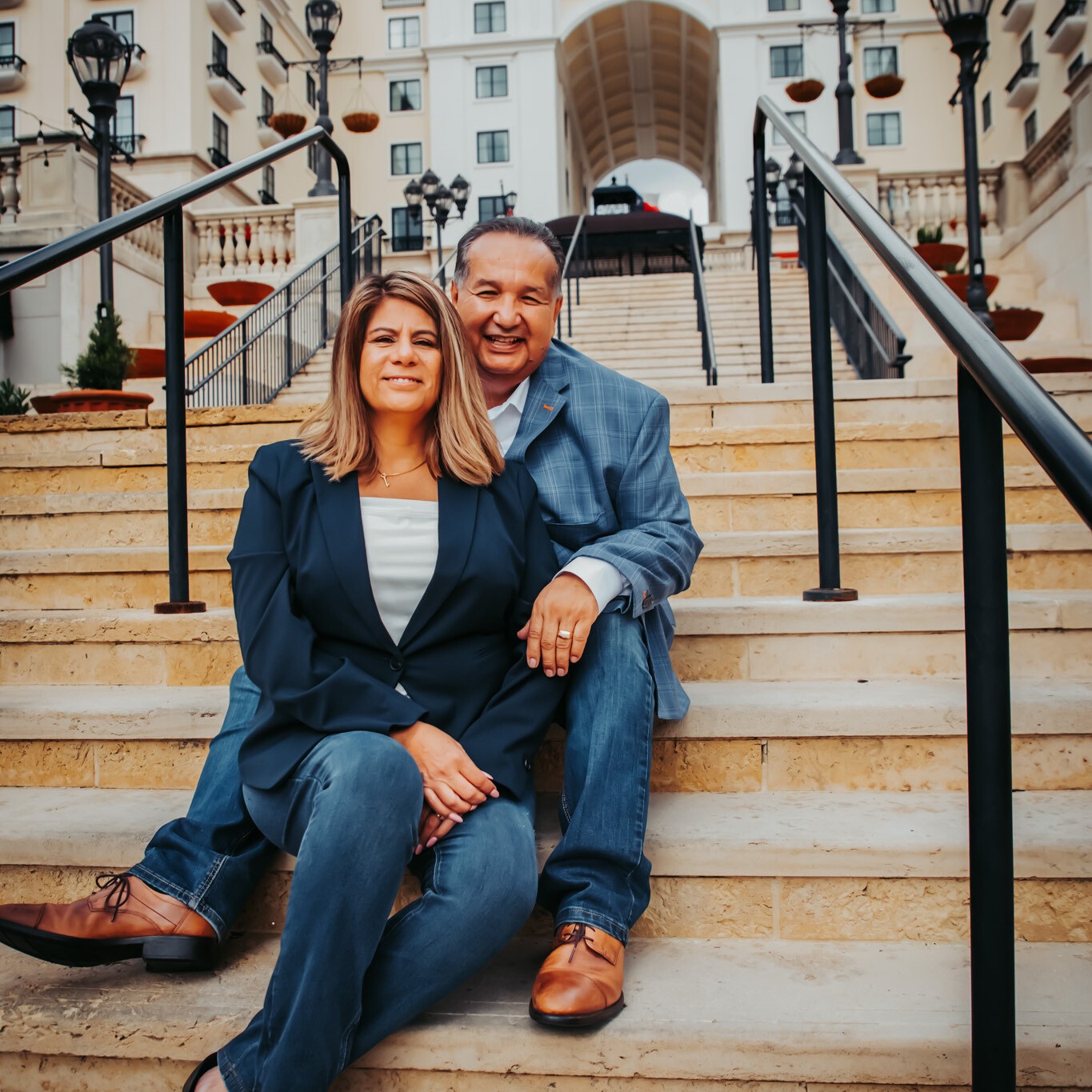 Realtors Ben & Elsa DeLaCruz in Converse, TX