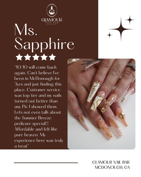 Glamour Nail Bar in McDonough, GA (2)