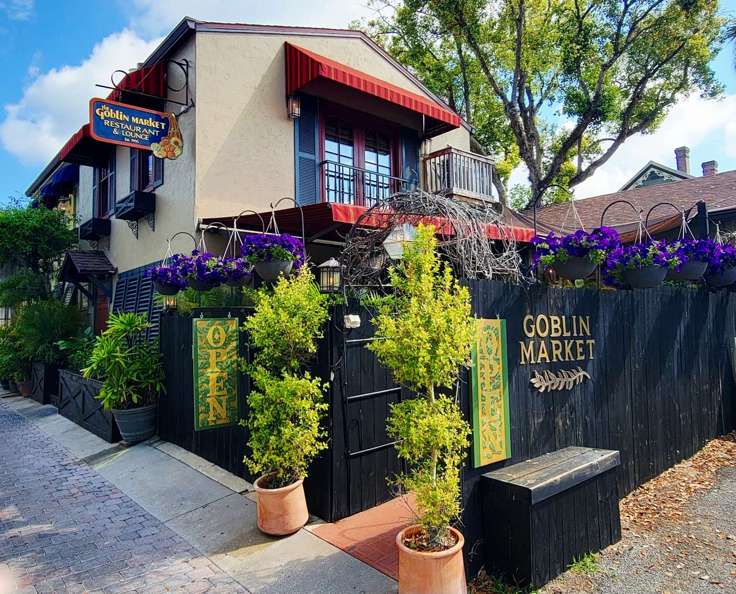The Goblin Market Restaurant & Lounge in Mt Dora, FL