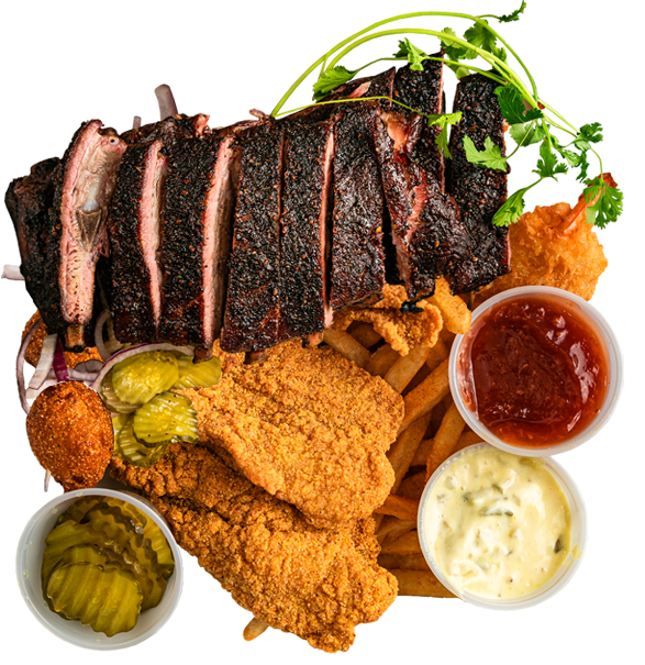 Tjs Catfish & Wings & BBQ in Arlington, TX