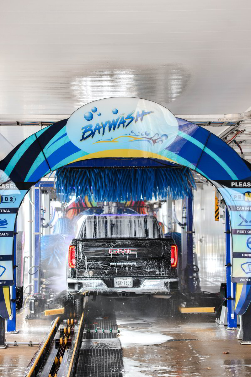 Baywash Car Wash in Bay City, TX