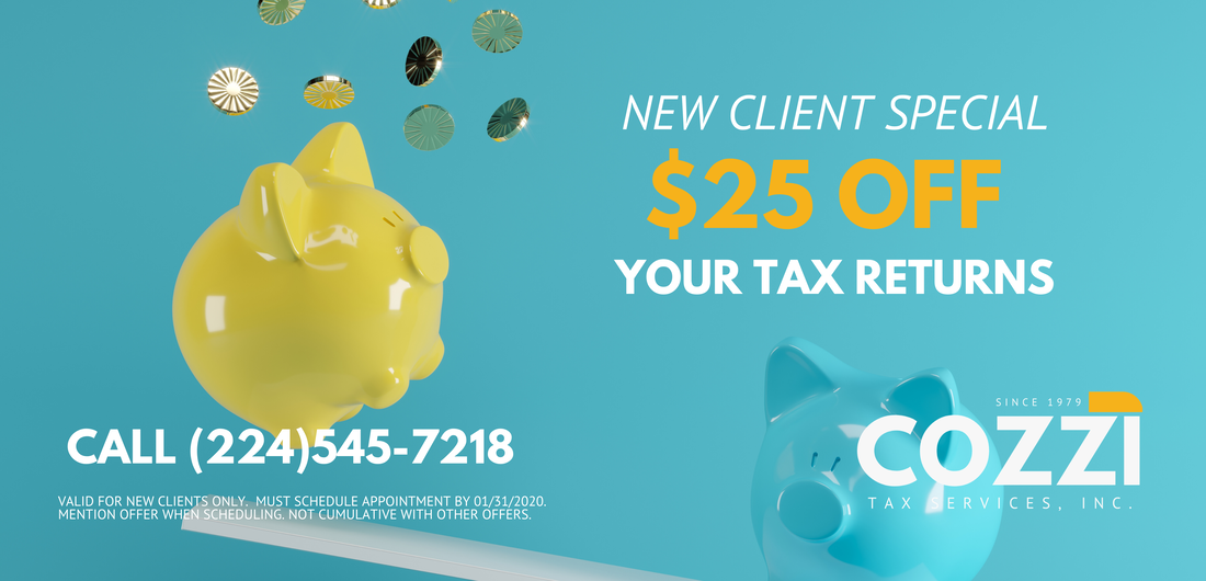 Cozzi Tax Services, Inc. in Addison, IL
