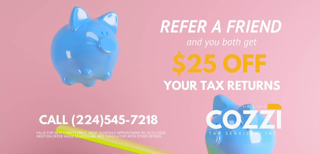 Cozzi Tax Services, Inc. in Addison, IL (2)