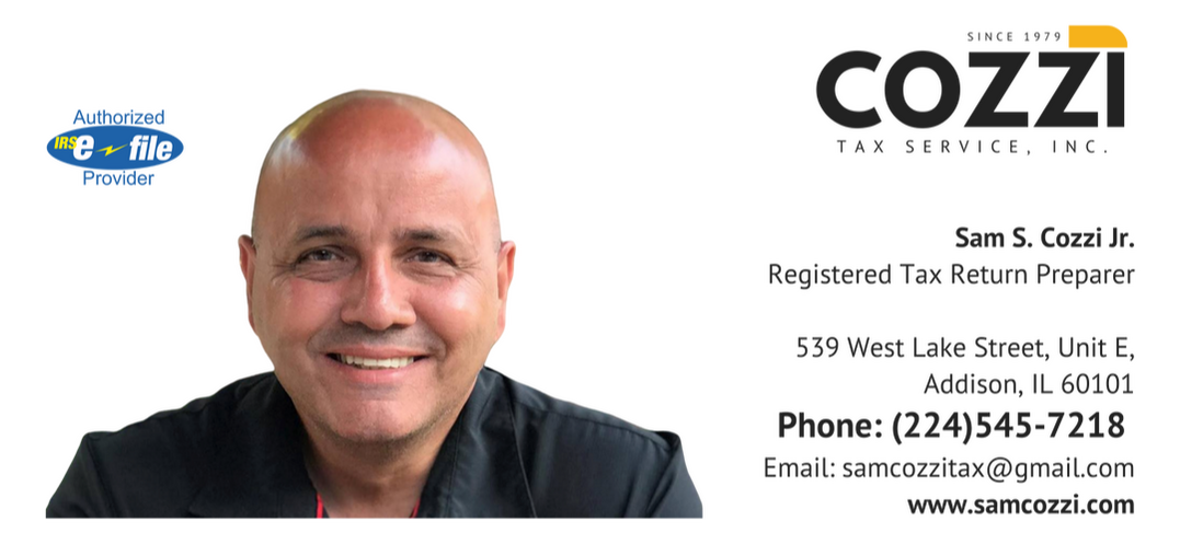 Cozzi Tax Services, Inc. in Addison, IL (3)