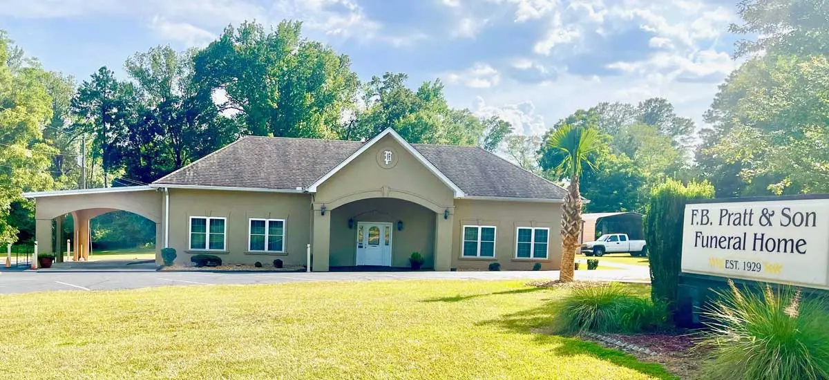 F. B. Pratt & Son Funeral Home and Crematory in Newberry, SC