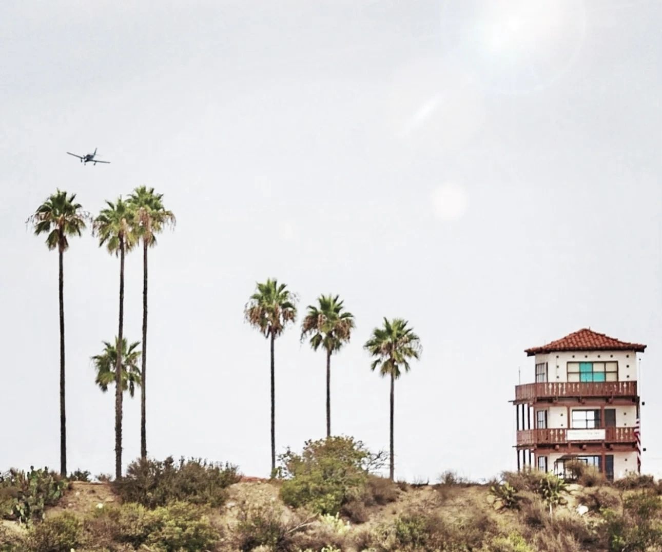 Airport in the Sky Restaurant in Avalon, CA