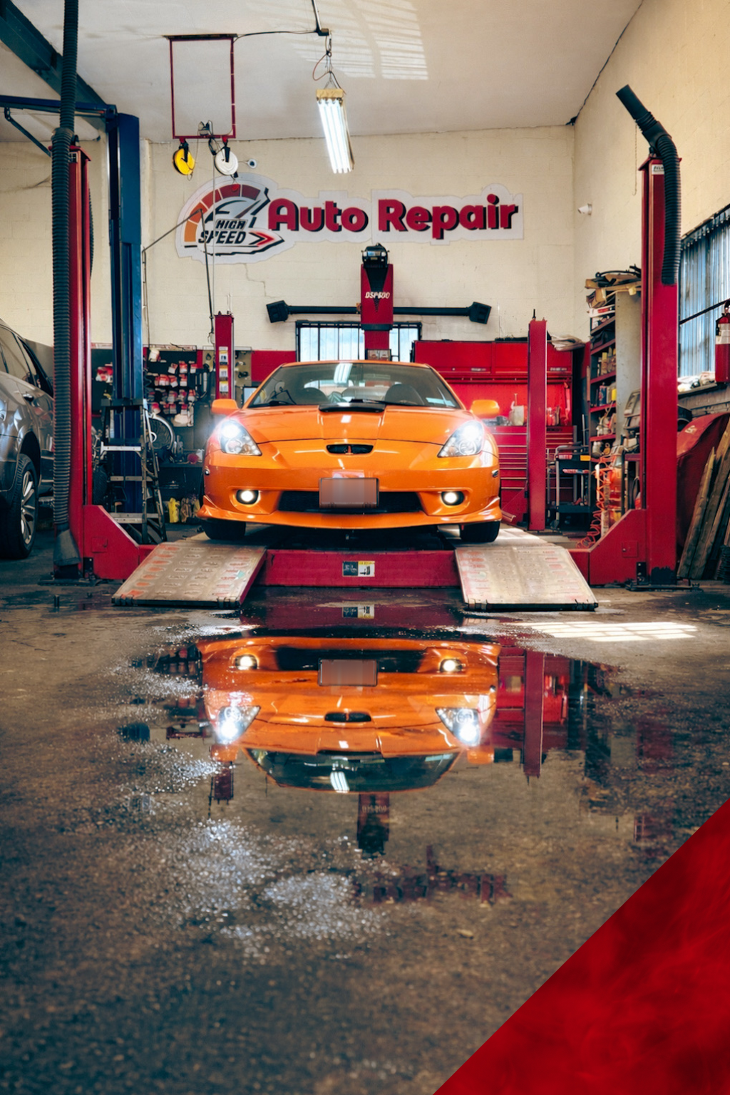 HIGH SPEED AUTO REPAIR | WHEEL ALIGNMENT & NEW YORK STATE INSPECTION in Lawrence, NY