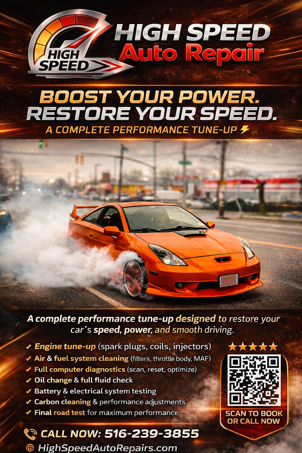HIGH SPEED AUTO REPAIR | WHEEL ALIGNMENT & NEW YORK STATE INSPECTION in Lawrence, NY (4)