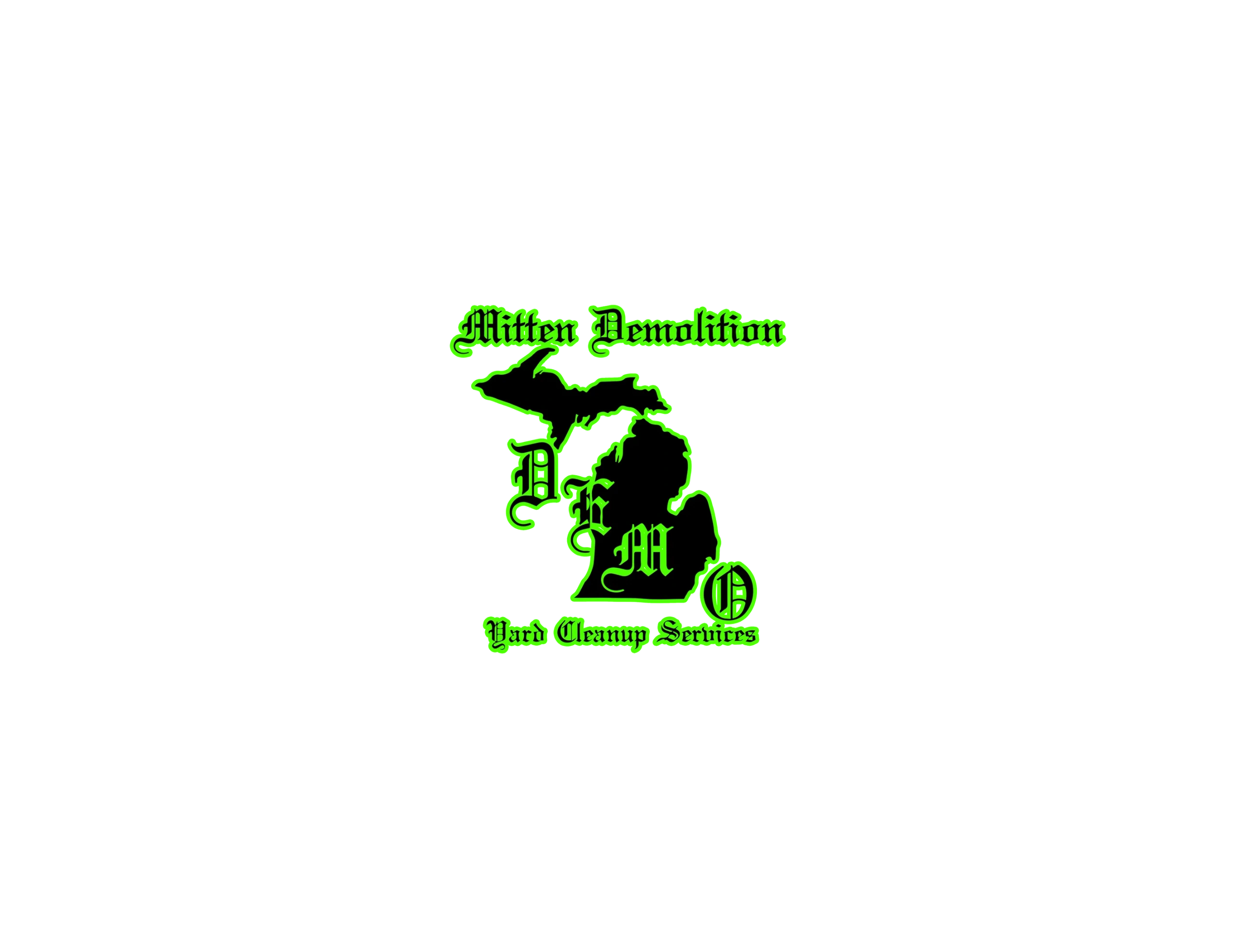 Mitten demolition & Yard clean up services in Birmingham, MI