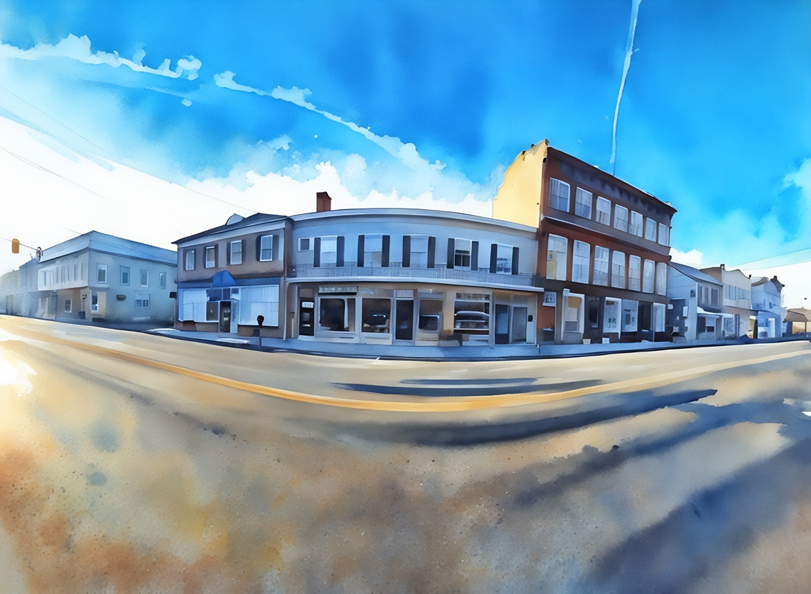 Berryville Main Street in Berryville, VA
