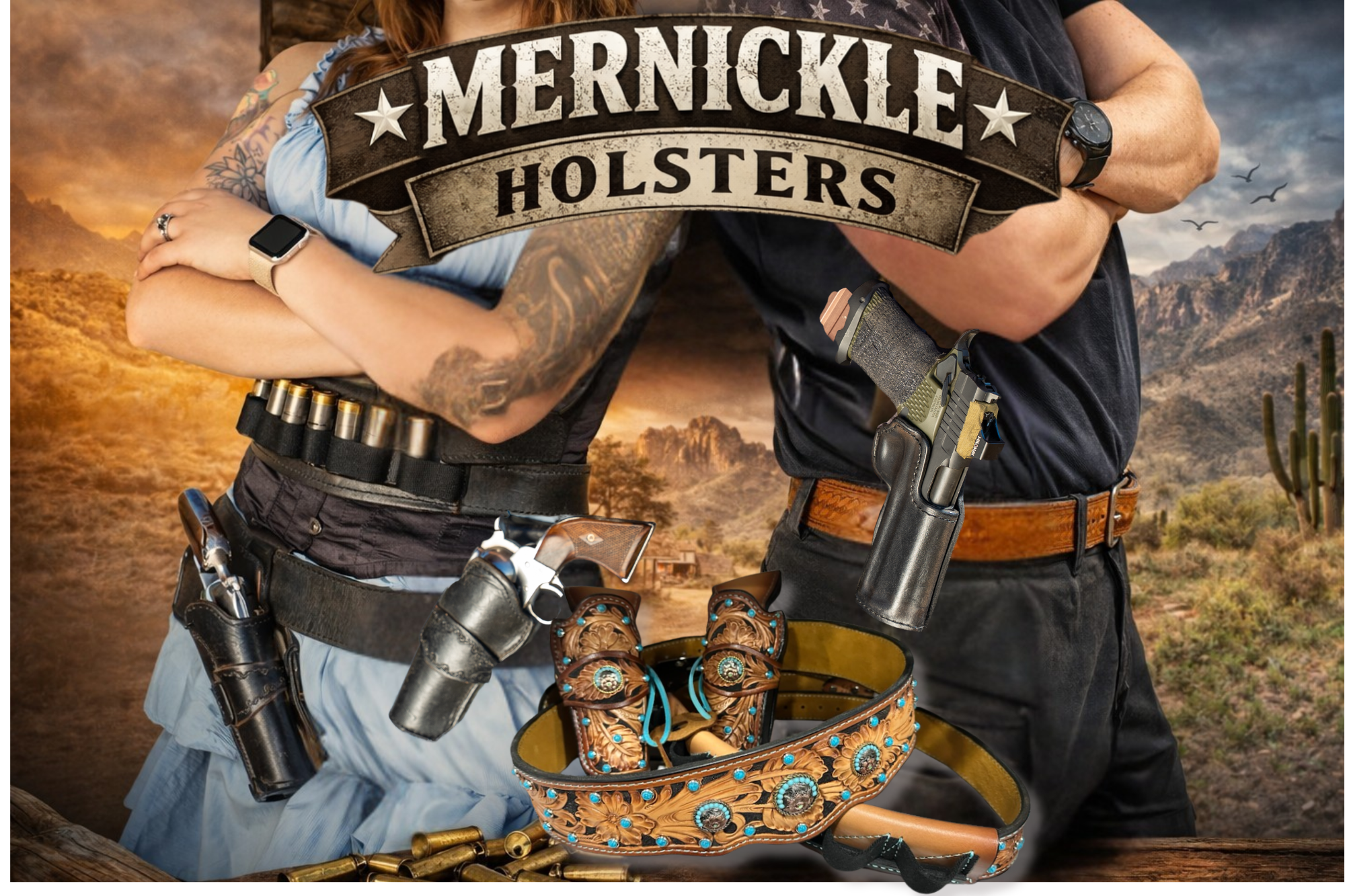 Mernickle Custom Holsters in Pampa, TX