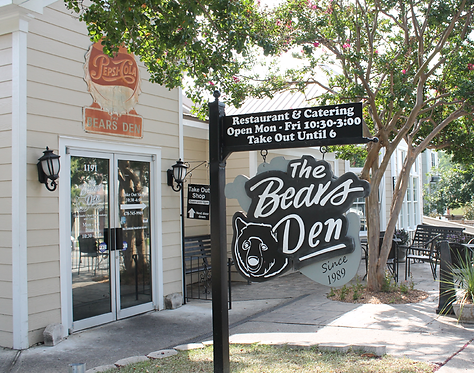 The Bears Den in Macon, GA