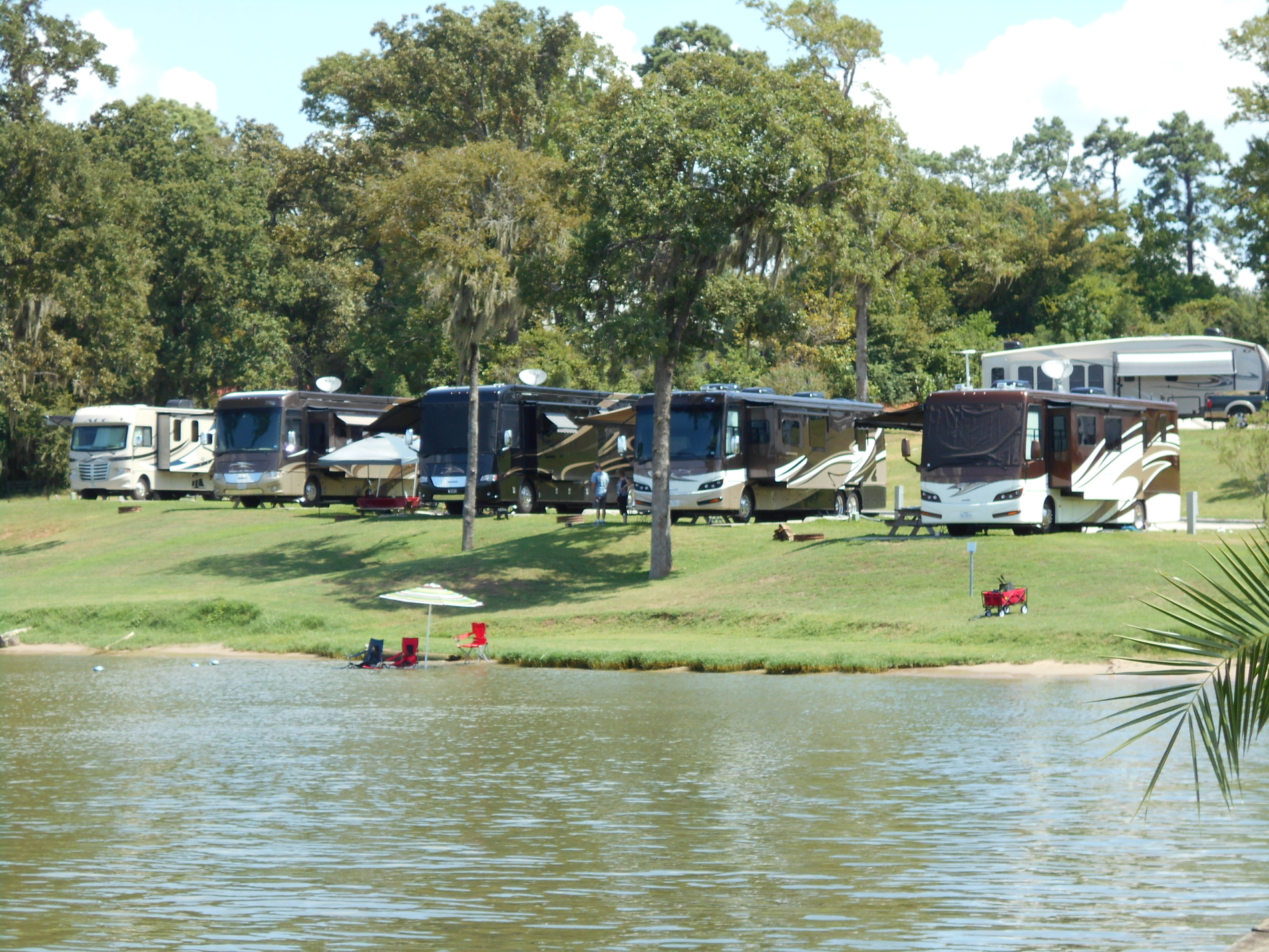 On The Lake RV and Cabin Resort in Onalaska, TX