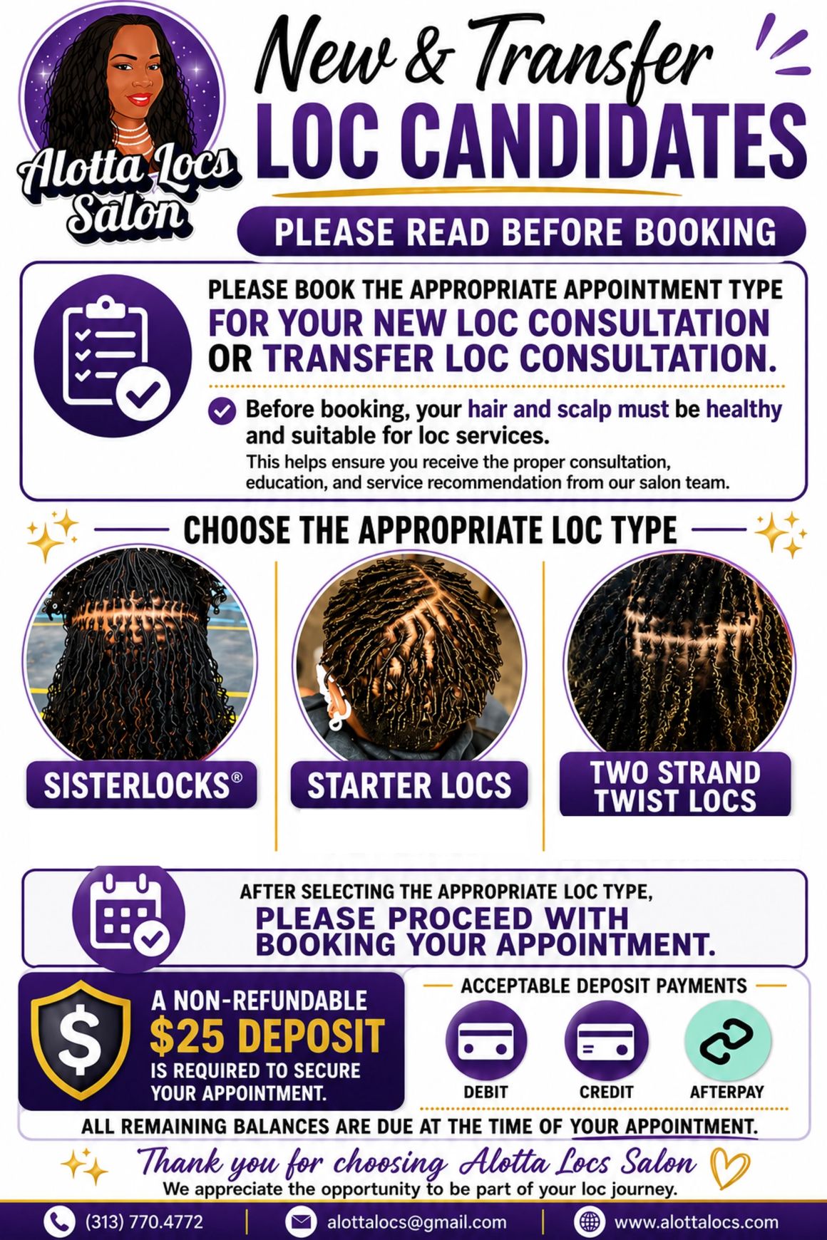 Alotta Locs Hair Suite LLC in Detroit, MI