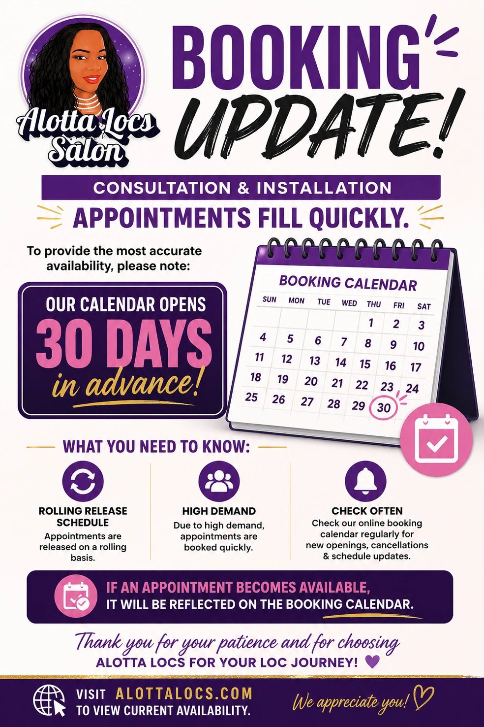 Alotta Locs Hair Suite LLC in Detroit, MI (2)