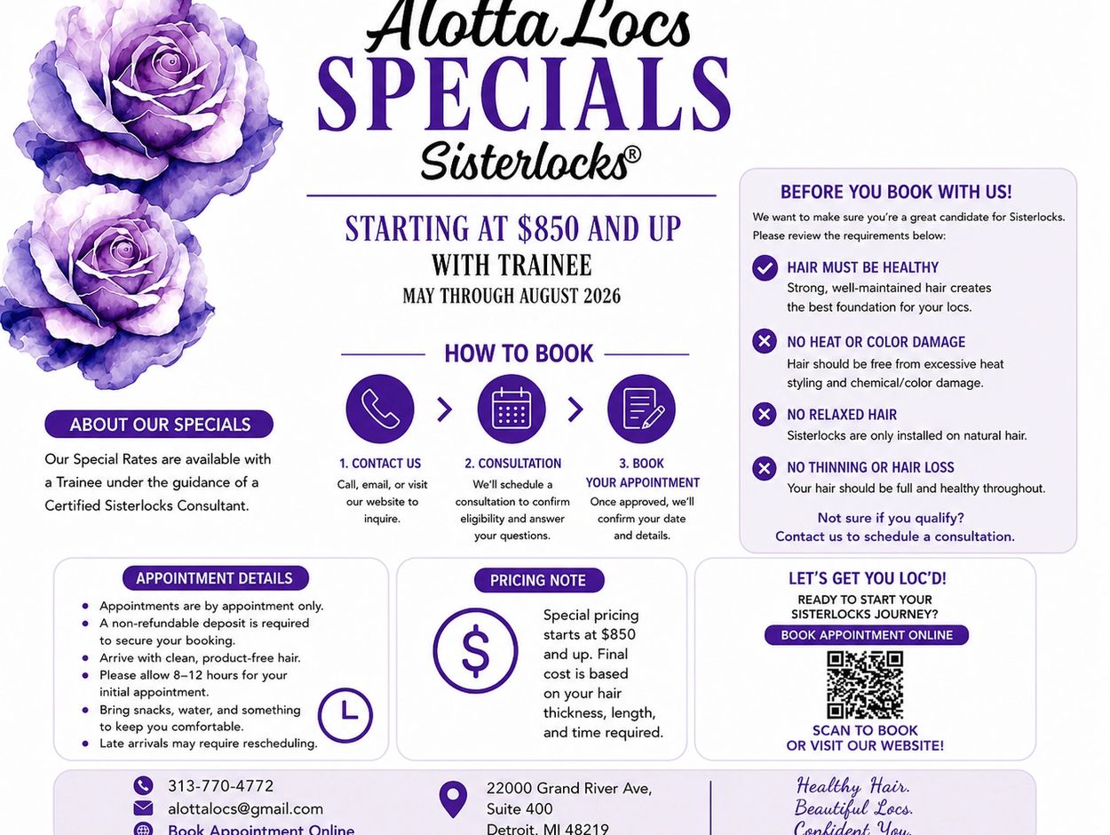Alotta Locs Hair Suite LLC in Detroit, MI (3)