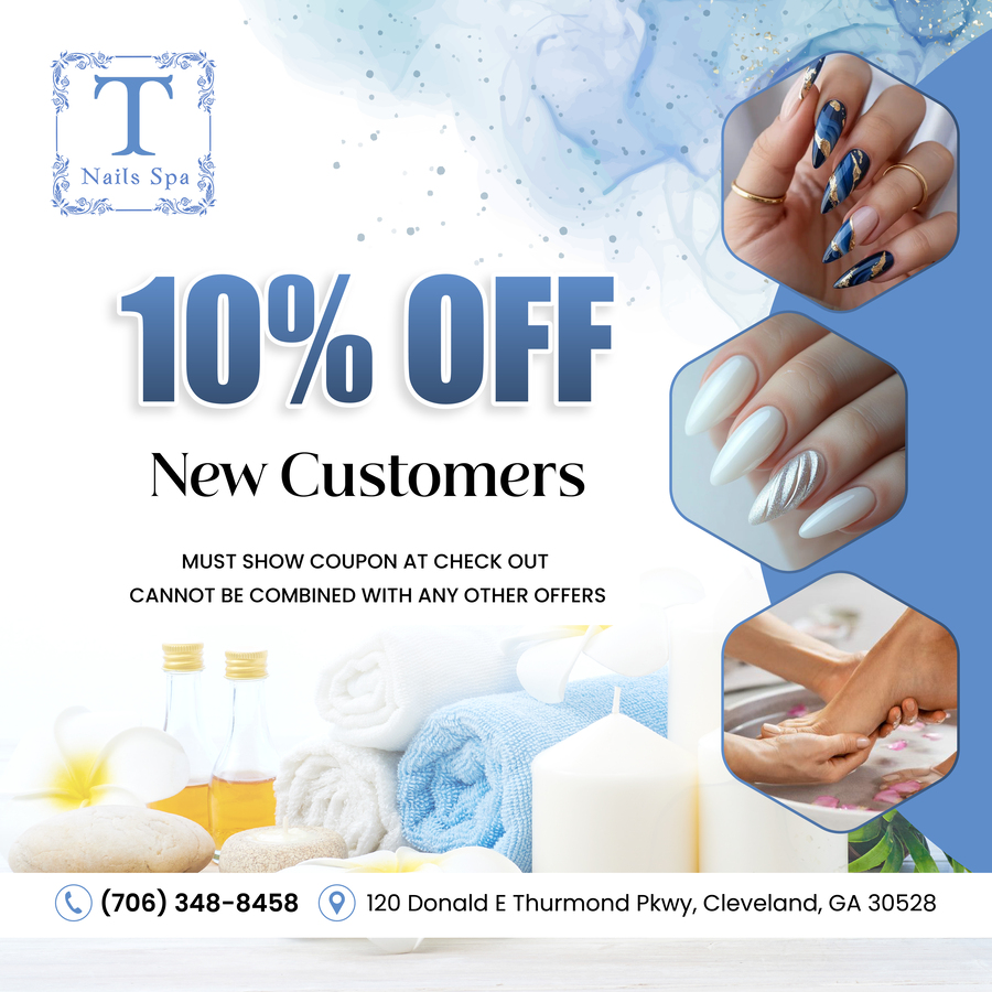 T Nails Spa (10% OFF New Customers) in Cleveland, GA (2)