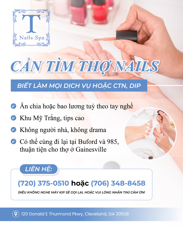 T Nails Spa (10% OFF New Customers) in Cleveland, GA (3)