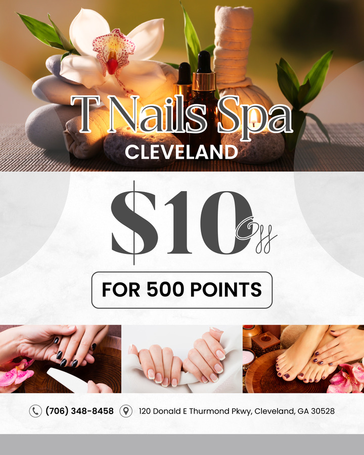 T Nails Spa (10% OFF New Customers) in Cleveland, GA (5)