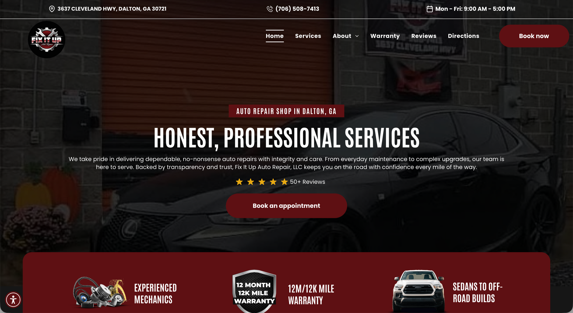 Fix It Up Auto Repair, LLC in Dalton, GA