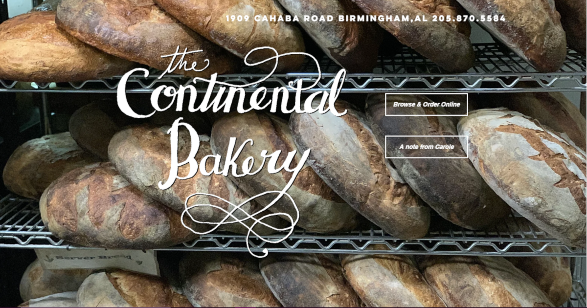The Continental Bakery in Birmingham, AL