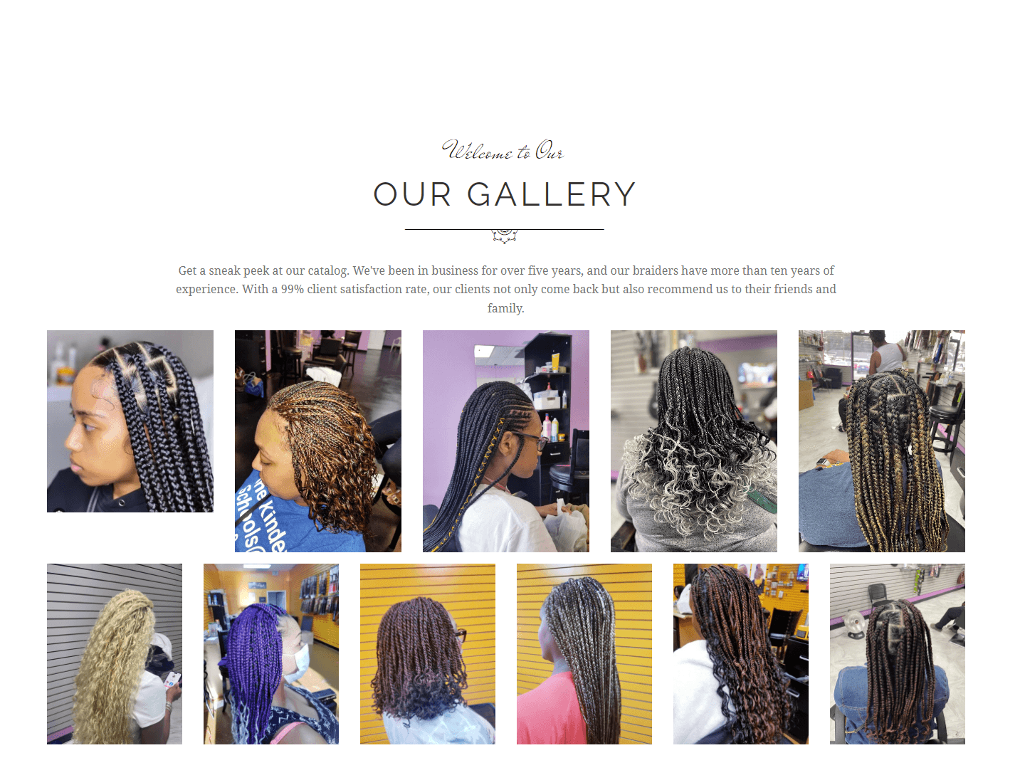 African Beauty Braids in Oak Park, IL