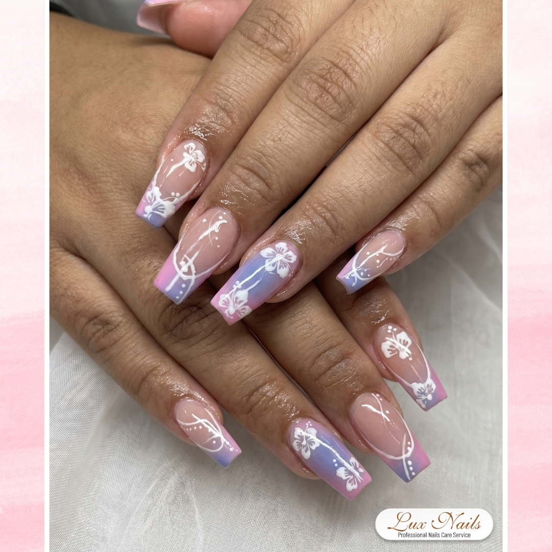 Lux Nails & Lashes ( Nails Design - Gel X - Eyelashes - Spa Pedicure) in Coral Springs, FL (6)