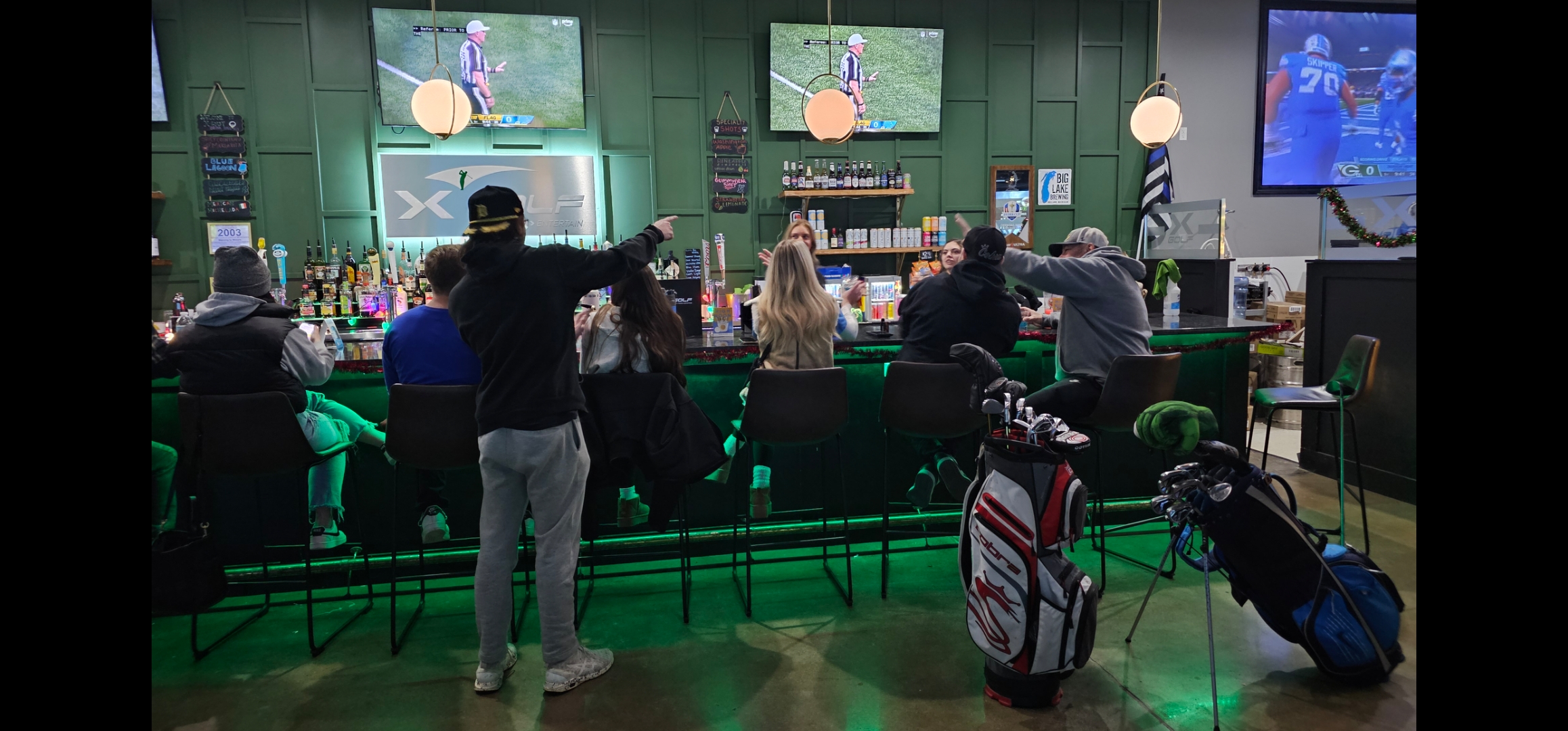 X-Golf Woodhaven in Woodhaven, MI