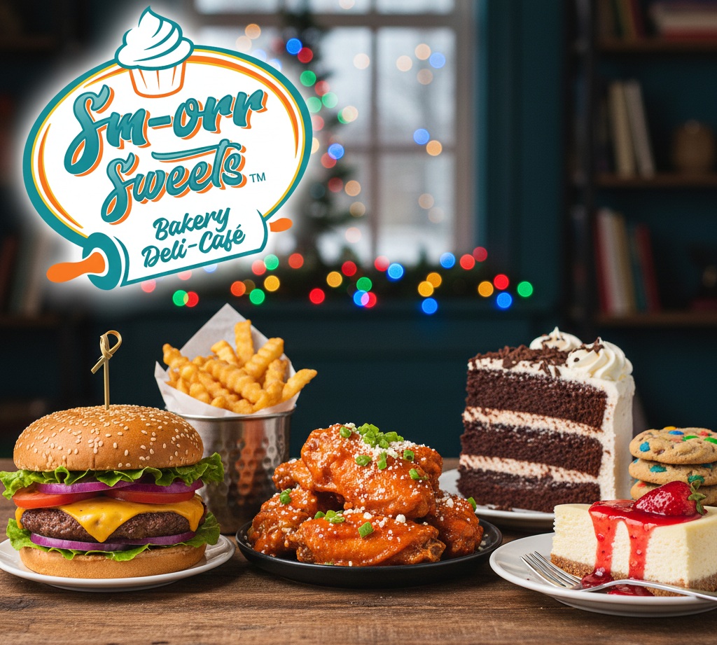 S'M-ORR Sweets & Cafe in Stafford, TX