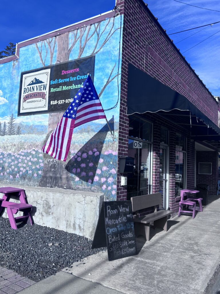 Roan View Mercantile in Bakersville, NC (2)