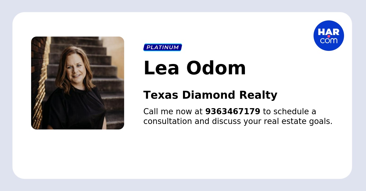 Lea Ann Odom - Realtor in Dayton, TX