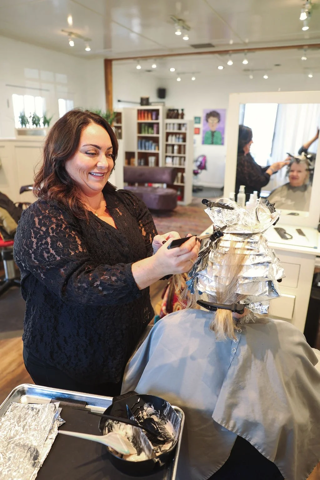 Wacked Hair Salon in Worthington, OH (3)